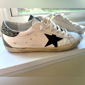 Authentic Golden Goose Super Star Sneakers 39